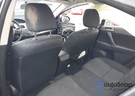 2012 Mazda Mazda3 I Touring z USA, uszkodzony, nr VIN JM1BL1VG0C1504445